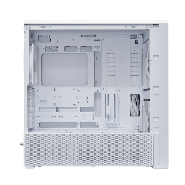LIAN LI PC������ LANCOOL 217 INF White �ۥ磻�� �ߥåɥ�������� �б��ޥ����ܡ��� : SSI-EEBSSI-EEB (������330mm) / E-ATX (������280mm) ATX /  Micro-ATX / Mini-ITX �������饹 �ե���ȥѥͥ� ��󥯡��� �ڥ���󥻥��Բġ��̳�ƻ����Υ�������Բġ�