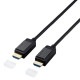 ELECOM ���쥳�� DH-HDLOA20BK HDMI�����֥� 20m 4K 60p ���å� Ĺ�� ̵���ť����� ARC �֥�å��ڥ���󥻥��Բġ��̳�ƻ����Υ�������Բġ�