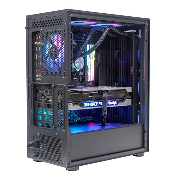 4589663470970 Silverstone PCケース FARA 512Z SST-FA512Z-BG-V2