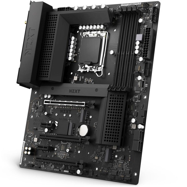 NZXT �ޥ����ܡ��� N5-Z69XT-B1 N5 Z690 �֥�å� �ڥ���󥻥��Բġ��̳�ƻ����Υ�������Բġ�