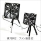 ������꡼ 3KYAKU-MINI BIGFAN�ѻ��� �ڥ���󥻥��Բġ��̳�ƻ����Υ�������Բġ� -������-