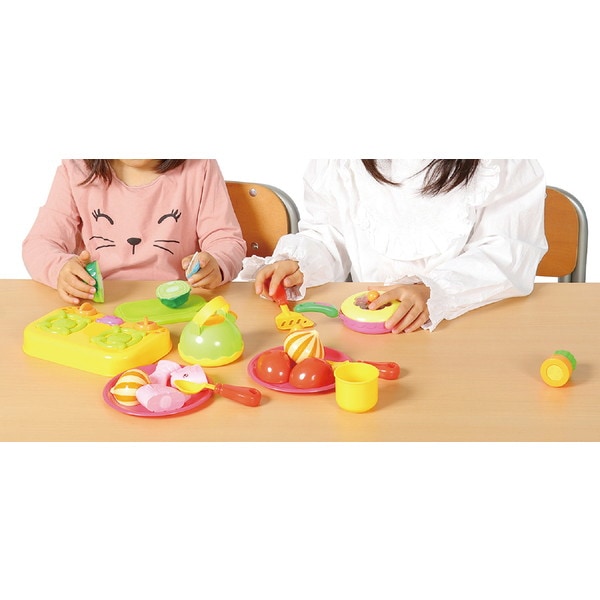 ARTEC アーテック とんとんジュージュー! おりょうりセット 知育玩具 知育玩具(プラ製) 75206 【キャンセル不可・北海道沖縄離島配送不可】-お取り寄せ品-