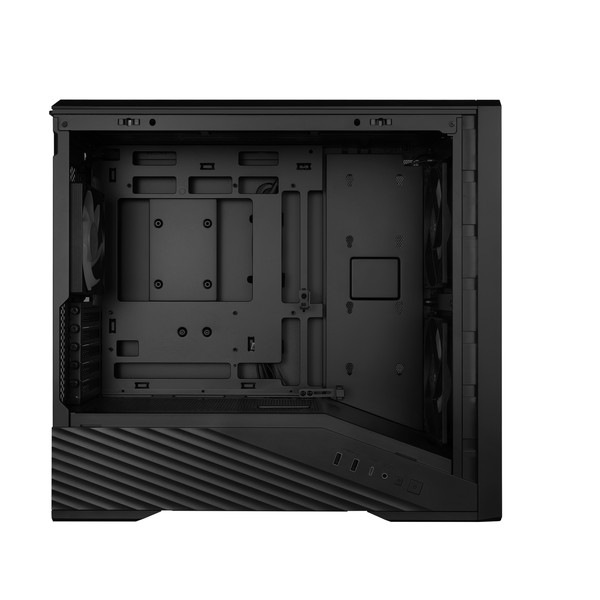 Lian Li PCケース VECTOR V150 INF V150INFX Micro-ATX対応 ミニタワーPCケース インフィニティミラーパネル ARGBファン3基搭載 400mmGPU対応 140mmファン内蔵 【キャンセル不可・北海道沖縄離島配送不可】