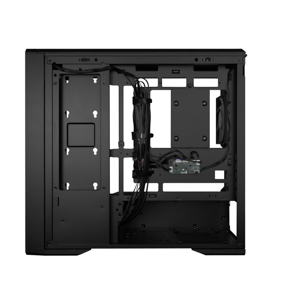 Lian Li PCケース VECTOR V150 INF V150INFX Micro-ATX対応 ミニタワーPCケース インフィニティミラーパネル ARGBファン3基搭載 400mmGPU対応 140mmファン内蔵 【キャンセル不可・北海道沖縄離島配送不可】