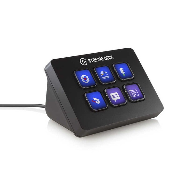 Elgato Stream Deck Mini (���ܸ�ѥå�����) ���ȥ꡼��ǥå� ���硼�ȥ��åȥ����ܡ��� 10GAI9900-JP ��Ǽ���׳�ǧ������󥻥��Բġ��̳�ƻ����Υ�������Բġ� -������-