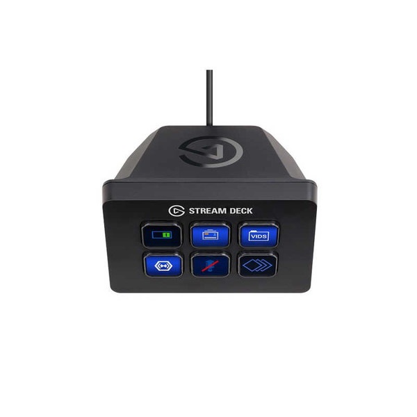 Elgato Stream Deck Mini (���ܸ�ѥå�����) ���ȥ꡼��ǥå� ���硼�ȥ��åȥ����ܡ��� 10GAI9900-JP ��Ǽ���׳�ǧ������󥻥��Բġ��̳�ƻ����Υ�������Բġ� -������-