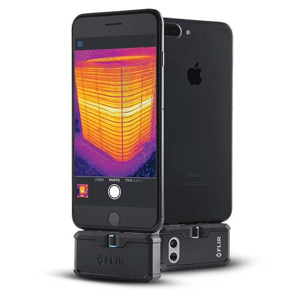 FLIR �����ֳ�������� FLIR ONE Pro��Android USB-C�� 435-0007-03 Android�� USB-C��³ ���ޥ��� �ֳ��������⥰��ե� �եꥢ�������ƥॺ ��Х����� �����⥰��ե������ Xperia Galaxy �б� ��iOS���б���Ǽ���׳�ǧ��