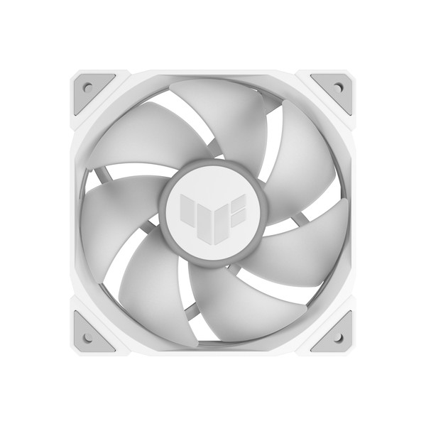 ASUS PC�������ե��� ��TUF GAMING TR120�ץ��꡼�� TUF GAMING TR120 FAN ARGB WHITE �̾��ž �ۥ磻�� ��ڥ���󥻥��Բġ��̳�ƻ����Υ�������Բġ�
