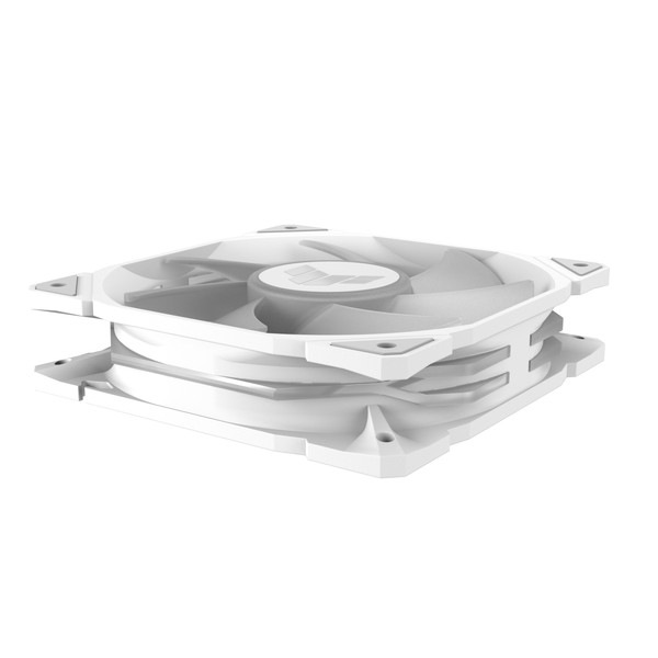 ASUS PC�������ե��� ��TUF GAMING TR120�ץ��꡼�� TUF GAMING TR120 FAN ARGB WHITE �̾��ž �ۥ磻�� ��ڥ���󥻥��Բġ��̳�ƻ����Υ�������Բġ�