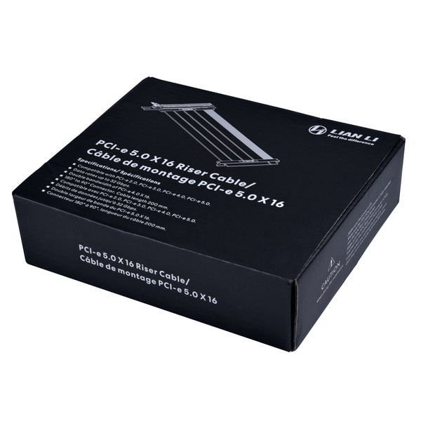 4718466018274 LIAN LI ライザーケーブル PCIe 5.0 X16 RISER CABLE PW