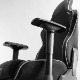 Bauhutte バウヒュッテ ゲーミング座椅子 GX-571-BK ブラック 黒 ポケットコイル内蔵 ハイバック 4Dアームレスト フルリクライニング ロック付きキャスター 【代引・日時指定・キャンセル不可・北海道沖縄離島配送不可】 -メーカー直送- ※メーカー在庫潤沢