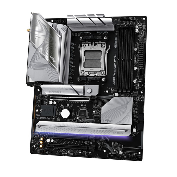 4711581490154 ASRock マザーボード B850 LiveMixer WiFi AM5