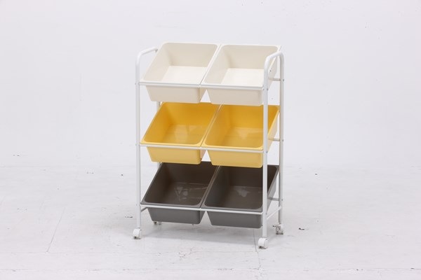 不二貿易 キッズラック color 6マス BN99 商品コード38294【代引・日時指定・キャンセル不可・北海道沖縄離島配送不可】 -お取リ寄せ-