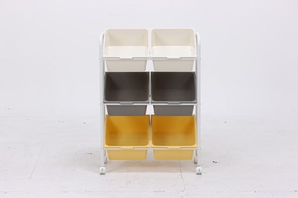 不二貿易 キッズラック color 6マス BN99 商品コード38294【代引・日時指定・キャンセル不可・北海道沖縄離島配送不可】 -お取リ寄せ-