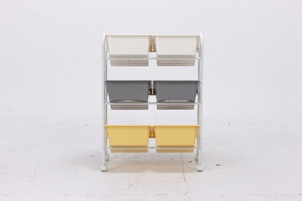 不二貿易 キッズラック color 6マス BN99 商品コード38294【代引・日時指定・キャンセル不可・北海道沖縄離島配送不可】 -お取リ寄せ-