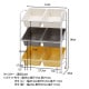 不二貿易 キッズラック color 6マス BN99 商品コード38294【代引・日時指定・キャンセル不可・北海道沖縄離島配送不可】 -お取リ寄せ-