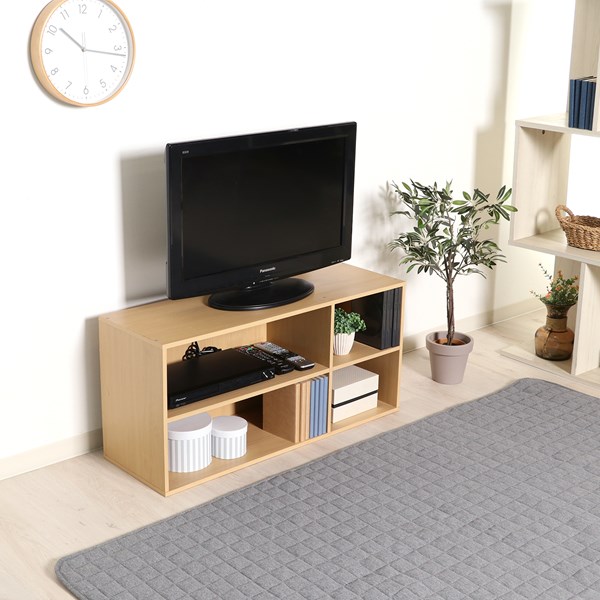 不二貿易 TVラック 89 NA 5242 商品コード96598【代引・日時指定・キャンセル不可・北海道沖縄離島配送不可】 -お取リ寄せ-