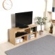 不二貿易 TVラック 89 NA 5242 商品コード96598【代引・日時指定・キャンセル不可・北海道沖縄離島配送不可】 -お取リ寄せ-