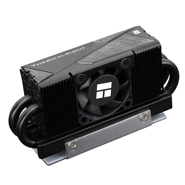 Thermalright M.2 SSDヒートシンク HR-10 2280 PRO BLACK【キャンセル不可・北海道沖縄離島配送不可】