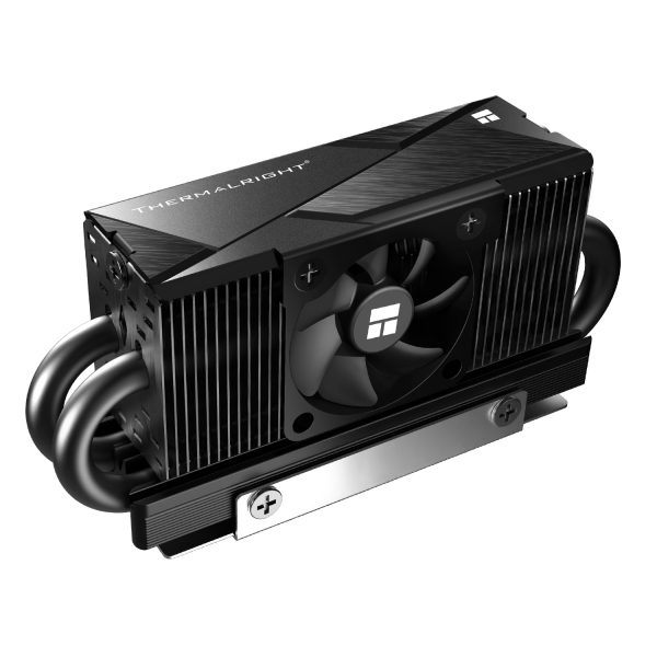 Thermalright M.2 SSDヒートシンク HR-10 2280 PRO BLACK【キャンセル不可・北海道沖縄離島配送不可】