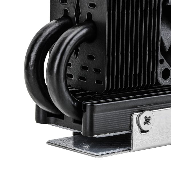 Thermalright M.2 SSDヒートシンク HR-10 2280 PRO BLACK【キャンセル不可・北海道沖縄離島配送不可】