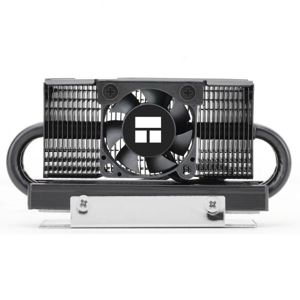 Thermalright M.2 SSDヒートシンク HR-10 2280 PRO BLACK【キャンセル不可・北海道沖縄離島配送不可】