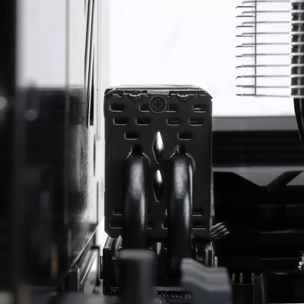 Thermalright M.2 SSDヒートシンク HR-10 2280 PRO BLACK【キャンセル不可・北海道沖縄離島配送不可】