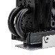 Thermalright M.2 SSDヒートシンク HR-10 2280 PRO BLACK【キャンセル不可・北海道沖縄離島配送不可】