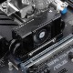 Thermalright M.2 SSDヒートシンク HR-10 2280 PRO BLACK【キャンセル不可・北海道沖縄離島配送不可】
