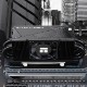 Thermalright M.2 SSDヒートシンク HR-10 2280 PRO BLACK【キャンセル不可・北海道沖縄離島配送不可】