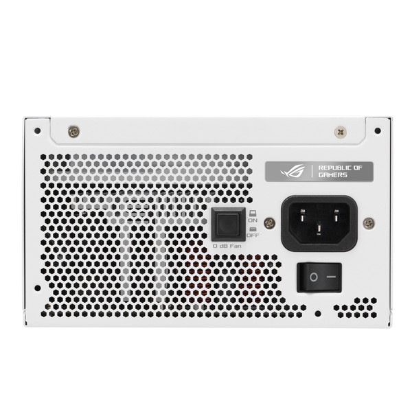 ASUS PC�Ÿ� ROG-STRIX-1000P-GAMING-WHITE 80Plus Platinum ǧ�� ATX3.1 �б� �ڥ���󥻥��Բġ��̳�ƻ����Υ�������Բġ�