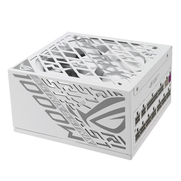 ASUS PC�Ÿ� ROG-STRIX-1000P-GAMING-WHITE 80Plus Platinum ǧ�� ATX3.1 �б� �ڥ���󥻥��Բġ��̳�ƻ����Υ�������Բġ�