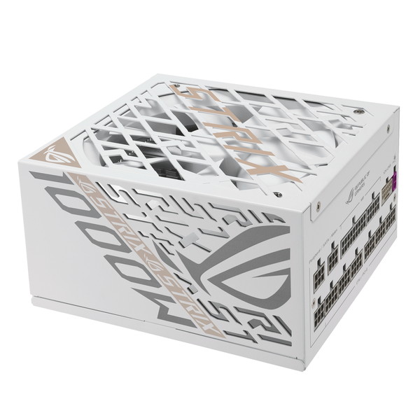 ASUS PC�Ÿ� ROG-STRIX-1000P-GAMING-WHITE 80Plus Platinum ǧ�� ATX3.1 �б� �ڥ���󥻥��Բġ��̳�ƻ����Υ�������Բġ�