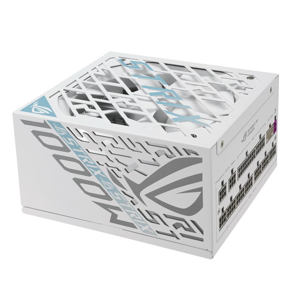 ASUS PC�Ÿ� ROG-STRIX-1000P-GAMING-WHITE 80Plus Platinum ǧ�� ATX3.1 �б� �ڥ���󥻥��Բġ��̳�ƻ����Υ�������Բġ�