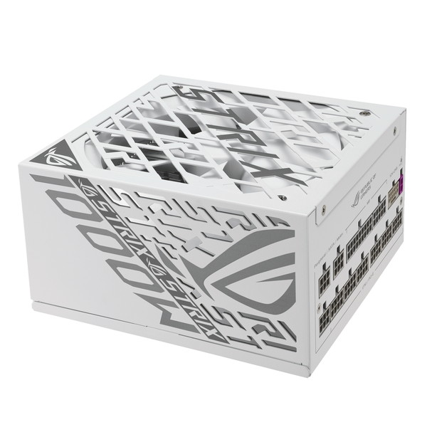 ASUS PC�Ÿ� ROG-STRIX-1000P-GAMING-WHITE 80Plus Platinum ǧ�� ATX3.1 �б� �ڥ���󥻥��Բġ��̳�ƻ����Υ�������Բġ�