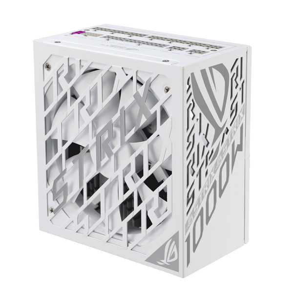 ASUS PC�Ÿ� ROG-STRIX-1000P-GAMING-WHITE 80Plus Platinum ǧ�� ATX3.1 �б� �ڥ���󥻥��Բġ��̳�ƻ����Υ�������Բġ�