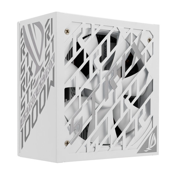ASUS PC�Ÿ� ROG-STRIX-1000P-GAMING-WHITE 80Plus Platinum ǧ�� ATX3.1 �б� �ڥ���󥻥��Բġ��̳�ƻ����Υ�������Բġ�