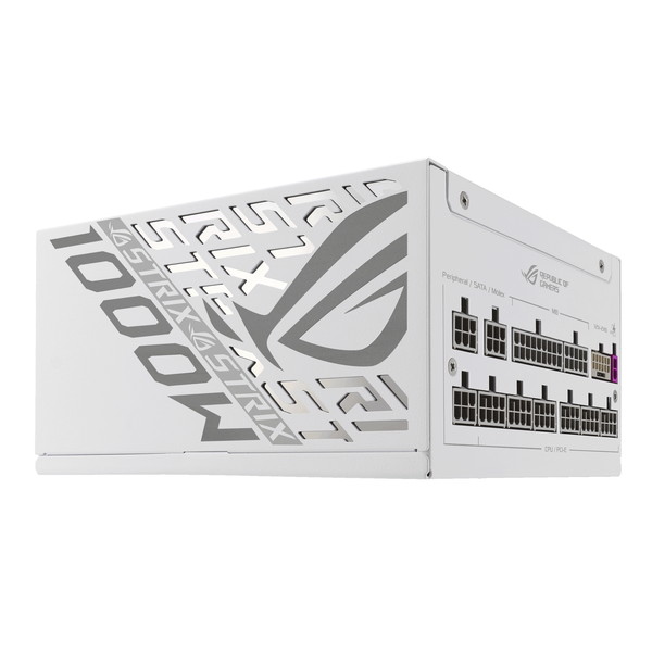 ASUS PC�Ÿ� ROG-STRIX-1000P-GAMING-WHITE 80Plus Platinum ǧ�� ATX3.1 �б� �ڥ���󥻥��Բġ��̳�ƻ����Υ�������Բġ�