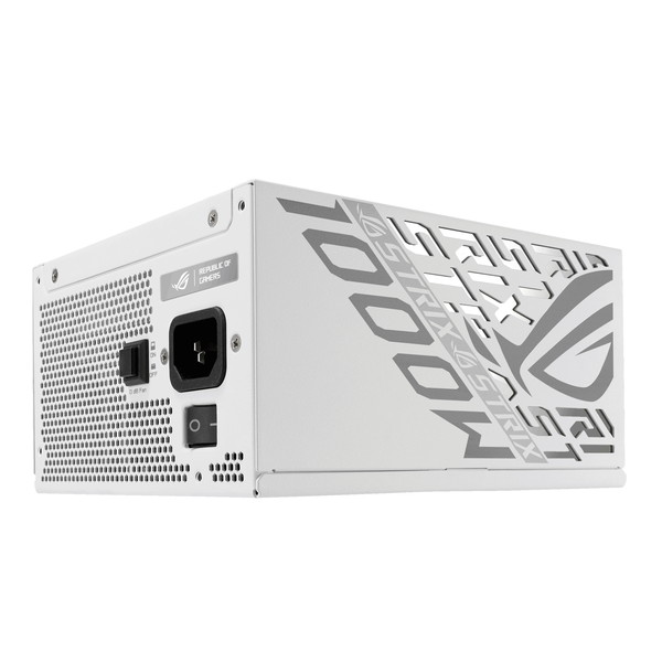 ASUS PC�Ÿ� ROG-STRIX-1000P-GAMING-WHITE 80Plus Platinum ǧ�� ATX3.1 �б� �ڥ���󥻥��Բġ��̳�ƻ����Υ�������Բġ�