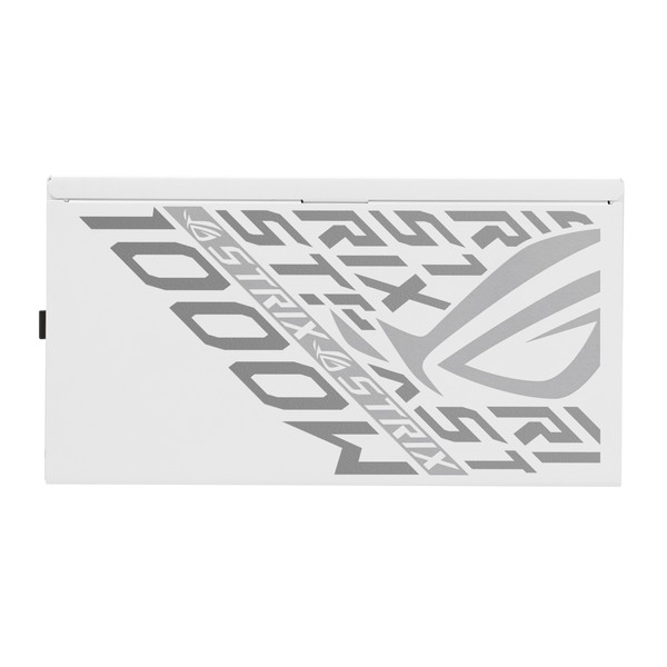 ASUS PC�Ÿ� ROG-STRIX-1000P-GAMING-WHITE 80Plus Platinum ǧ�� ATX3.1 �б� �ڥ���󥻥��Բġ��̳�ƻ����Υ�������Բġ�