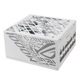 ASUS PC�Ÿ� ROG-STRIX-1000P-GAMING-WHITE 80Plus Platinum ǧ�� ATX3.1 �б� �ڥ���󥻥��Բġ��̳�ƻ����Υ�������Բġ�
