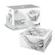 ASUS PC�Ÿ� ROG-STRIX-1000P-GAMING-WHITE 80Plus Platinum ǧ�� ATX3.1 �б� �ڥ���󥻥��Բġ��̳�ƻ����Υ�������Բġ�
