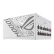 ASUS PC�Ÿ� ROG-STRIX-1000P-GAMING-WHITE 80Plus Platinum ǧ�� ATX3.1 �б� �ڥ���󥻥��Բġ��̳�ƻ����Υ�������Բġ�
