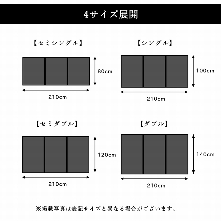 イケヒコ マットレス 三つ折り 日本 国産 畳 カビ防止 置き畳 軽量 梅雨 湿気 対策 新生活 こたつ敷 フロアマット グリーン 約140×210cm 1110781121938【代引き不可】【北海道沖縄離島は配送不可】-お取り寄せ品-