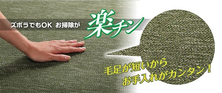 �����ҥ� �饰 �����ڥå� �ޥå� 1.5�� ���㥬���� �������� ��130��185cm�ʥۥåȥ����ڥå��б��� 1380000000581��������Բġۡ��̳�ƻ����Υ��������Բġ�-��������-