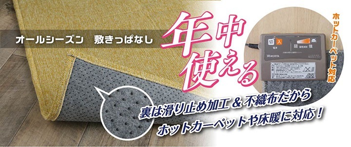 �����ҥ� �饰 �����ڥå� �ޥå� 1.5�� ���㥬���� �������� ��130��185cm�ʥۥåȥ����ڥå��б��� 1380000000581��������Բġۡ��̳�ƻ����Υ��������Բġ�-��������-