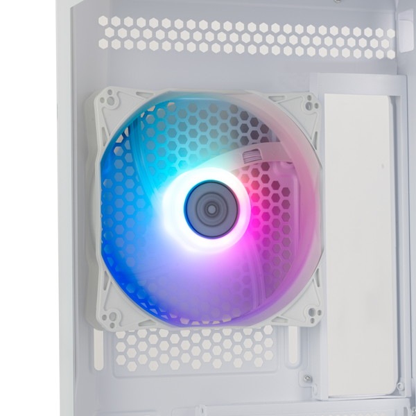 Silverstone PC������ FARA 514X SST-FA514X-WG �ۥ磻�ȥߥɥ륿� ATX �ǥ奢��饸�������� ARGB �����̥����ե�����������������ꡦ����󥻥��Բġ��̳�ƻ����Υ�������Բġ�
