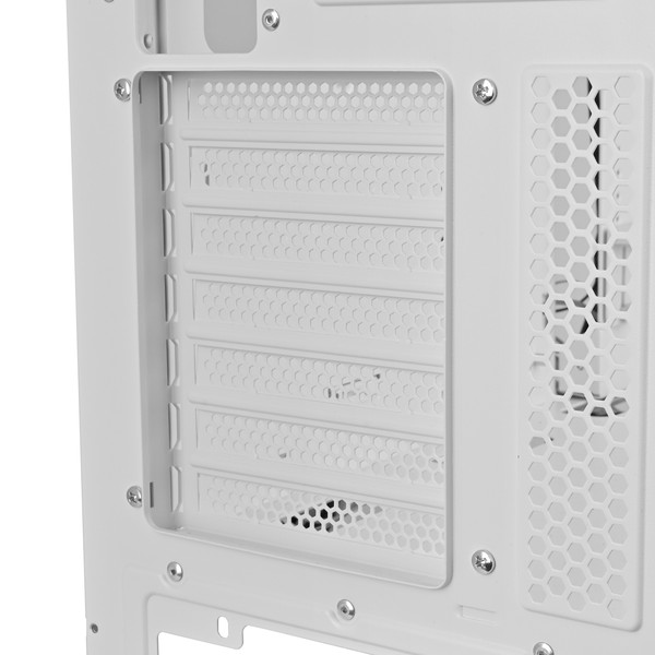 Silverstone PC������ FARA 514X SST-FA514X-WG �ۥ磻�ȥߥɥ륿� ATX �ǥ奢��饸�������� ARGB �����̥����ե�����������������ꡦ����󥻥��Բġ��̳�ƻ����Υ�������Բġ�
