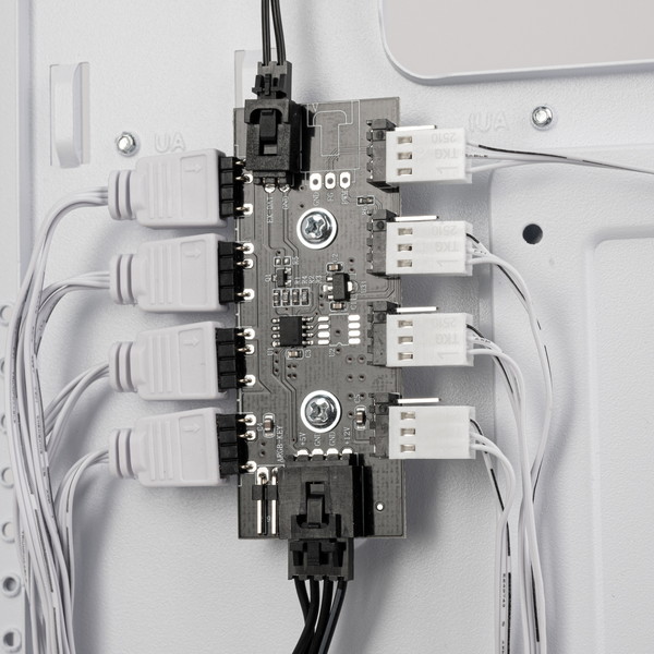 Silverstone PC������ FARA 514X SST-FA514X-WG �ۥ磻�ȥߥɥ륿� ATX �ǥ奢��饸�������� ARGB �����̥����ե�����������������ꡦ����󥻥��Բġ��̳�ƻ����Υ�������Բġ�
