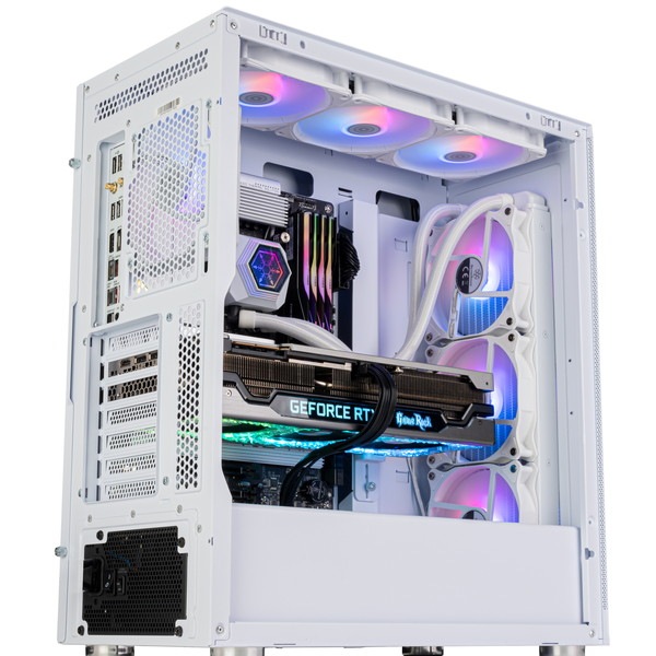 Silverstone PC������ FARA 514X SST-FA514X-WG �ۥ磻�ȥߥɥ륿� ATX �ǥ奢��饸�������� ARGB �����̥����ե�����������������ꡦ����󥻥��Բġ��̳�ƻ����Υ�������Բġ�